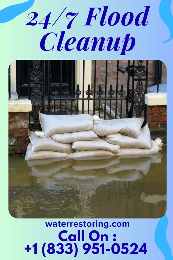 24/7 Flood Cleanup in Pleasant Prairie, WI