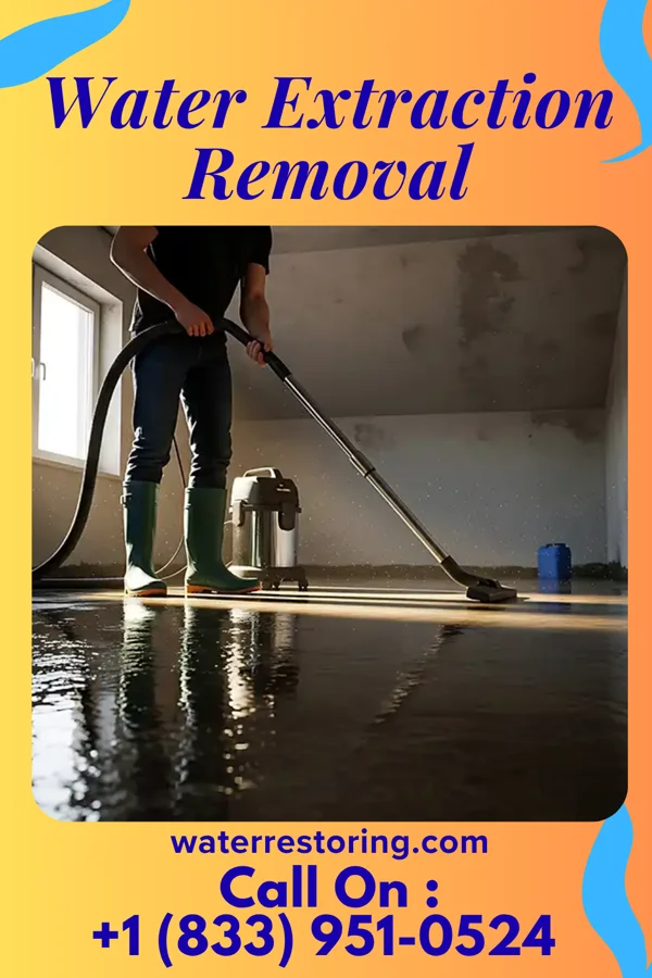 Water Extraction Removal in Pleasant Prairie, WI